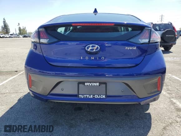 2022 Hyundai Ioniq Limited с VIN KMHC05LC0NU269272, выставлен на аукционе Copart как лот 52376575 с пробегом 43 141 миль миль и Чистый • Clean title. История ставок и продаж доступна на DreamBid. Изображение 6.