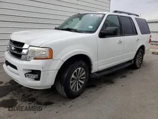 ✅ 2017 Ford Expedition XLT • VIN: 1FMJU1HTXHEA63811 • Lot: 91016465. Listed on Copart with 111,120 mi. Free auction sales archive from the USA and detailed vehicle history report at DreamBid. Image 1.