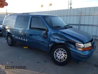 ✅ 1994 Dodge Caravan Grand SE • VIN: 1B4GH44R1RX330819 • Lot: 83548684. Listed on Copart with 187,408 mi. Free auction sales archive from the USA and detailed vehicle history report at DreamBid. Image 4.