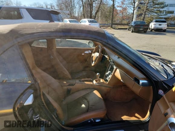 ✅ 2008 Porsche 911 Carrera S • VIN: WP0CB299X8S777239 • Лот: 85066064. Опубликован ранее на Copart с пробегом 27 006 миль. Бесплатный доступ к архиву аукционных продаж из США и подробный отчёт об истории автомобиля на DreamBid. Изображение 5.