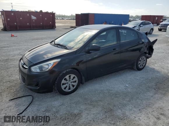 ✅ 2016 Hyundai Accent SE • VIN: KMHCT4AE8GU152435 • Lot: 80159414. Listed on Copart with 146,181 mi. Free auction sales archive from the USA and detailed vehicle history report at DreamBid. Image 1.