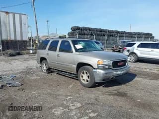 ✅ 2000 GMC Yukon SLT • VIN: 1GKEK13T8YJ208472 • Lot: 41940870. Listed on IAAI with 236,025 mi. Free auction sales archive from the USA and detailed vehicle history report at DreamBid. Image 1.
