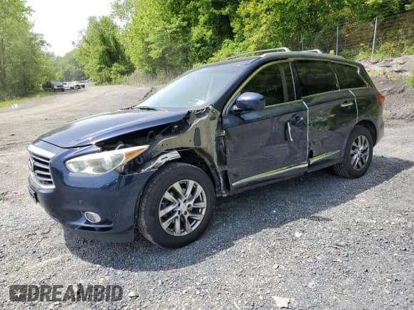 ✅ 2015 Infiniti QX60 • VIN: 5N1AL0MM2FC559464 • Lot: 58046415. Listed on Copart with 117,624 mi. Free auction sales archive from the USA and detailed vehicle history report at DreamBid. Image 1.