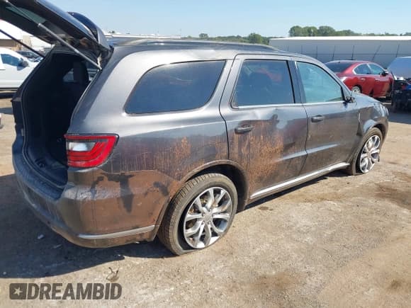 ✅ 2017 Dodge Durango SXT • VIN: 1C4RDHAG5HC906659 • Lot: 43447815. Listed on IAAI with 178,887 mi. Free auction sales archive from the USA and detailed vehicle history report at DreamBid. Image 4.