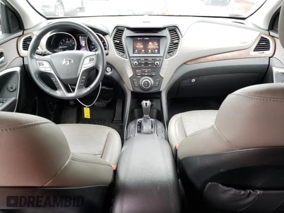 ✅ 2018 Hyundai Santa Fe 2.0T • VIN: 5NMZUDLAXJH072817 • Лот: 43754453. Опубликован ранее на Copart с пробегом 89 190 миль. Бесплатный доступ к архиву аукционных продаж из США и подробный отчёт об истории автомобиля на DreamBid. Изображение 8.