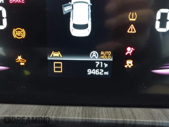 ✅ 2024 Kia Telluride EX • VIN: 5XYP34GC1RG431208 • Lot: 43681589. Listed on IAAI with 9,462 mi. Free auction sales archive from the USA and detailed vehicle history report at DreamBid. Image 15.