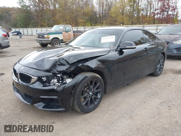 ✅ 2016 BMW 4 Series 435i xDrive • VIN: WBA3R5C54GK374016 • Lot: 43636654. Listed on IAAI with 50,446 mi. Free auction sales archive from the USA and detailed vehicle history report at DreamBid. Image 2.