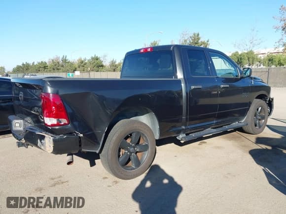 ✅ 2016 Ram 1500 Express • VIN: 1C6RR7FG2GS386341 • Lot: 43821800. Listed on IAAI with 106,497 mi. Free auction sales archive from the USA and detailed vehicle history report at DreamBid. Image 4.