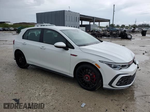 ✅ 2024 Volkswagen Golf GTI S • VIN: WVWGA7CD6RW162373 • Лот: 58492404. Опубликован ранее на Copart с пробегом 567 миль. Бесплатный доступ к архиву аукционных продаж из США и подробный отчёт об истории автомобиля на DreamBid. Изображение 4.