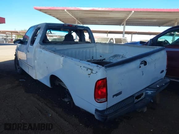 ✅ 1998 Ford F-150 • VIN: 1FTZX17W3WKB59501 • Lot: 43846123. Listed on IAAI with Not provided. Free auction sales archive from the USA and detailed vehicle history report at DreamBid. Image 3.