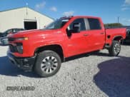 ✅ 2024 Chevrolet Silverado 2500HD Custom • VIN: 2GC4YME75R1114388 • Lot: 85753175. Wystawiony na Copart z przebiegiem 58 666 mil. Bezpłatny archiwum sprzedaży aukcyjnych z USA i szczegółowy raport historii pojazdu na DreamBid. Zdjęcie 1.