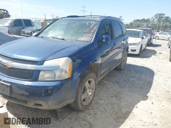 ✅ 2008 Chevrolet Equinox LT • VIN: 2CNDL53F086290048 • Lot: 41693059. Listed on IAAI with Not provided. Free auction sales archive from the USA and detailed vehicle history report at DreamBid. Image 2.