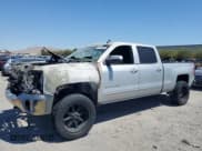 ✅ 2018 Chevrolet Silverado 1500 LT • VIN: 3GCUKREC2JG246211 • Lot: 67148305. Listed on Copart with Not provided. Free auction sales archive from the USA and detailed vehicle history report at DreamBid. Image 1.