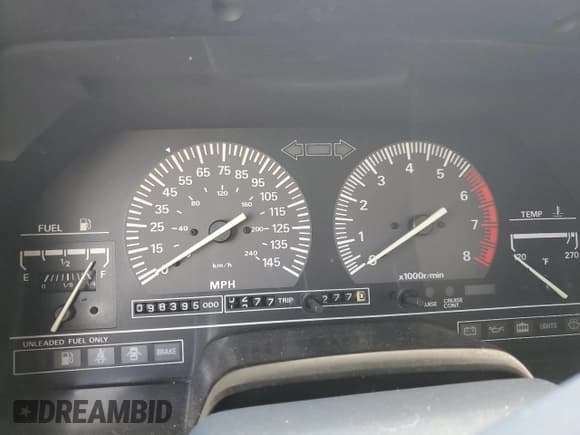 ✅ 1989 Nissan 300ZX • VIN: JN1HZ14S3KX292122 • Lot: 49405745. Listed on Copart with 98,395 mi. Free auction sales archive from the USA and detailed vehicle history report at DreamBid. Image 9.