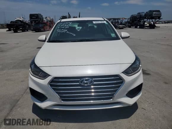 2021 Hyundai Accent SE с VIN 3KPC24A6XME152947, выставлен на аукционе Copart как лот 56601094 с пробегом 60 014 миль миль и Списание • Salvage title. История ставок и продаж доступна на DreamBid. Изображение 5.