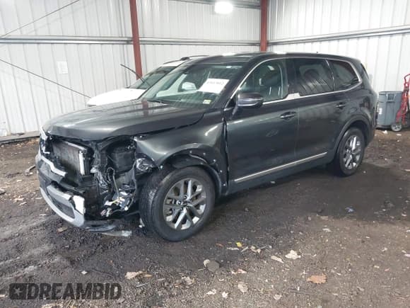 ✅ 2023 Kia Telluride LX • VIN: 5XYP2DGC7PG355235 • Лот: 43613812. Опубликован ранее на IAAI с пробегом 68 387 миль. Бесплатный доступ к архиву аукционных продаж из США и подробный отчёт об истории автомобиля на DreamBid. Изображение 20.