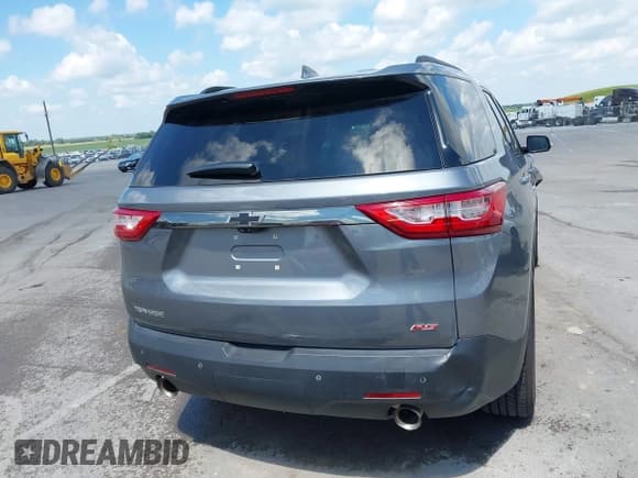 ✅ 2020 Chevrolet Traverse RS • VIN: 1GNERJKW8LJ112019 • Lot: 42930951. Listed on IAAI with 116,871 mi. Free auction sales archive from the USA and detailed vehicle history report at DreamBid. Image 17.