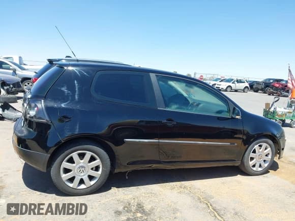 ✅ 2008 Volkswagen Rabbit S • VIN: WVWBA71K58W337982 • Lot: 42151207. Listed on IAAI with 182,573 mi. Free auction sales archive from the USA and detailed vehicle history report at DreamBid. Image 14.
