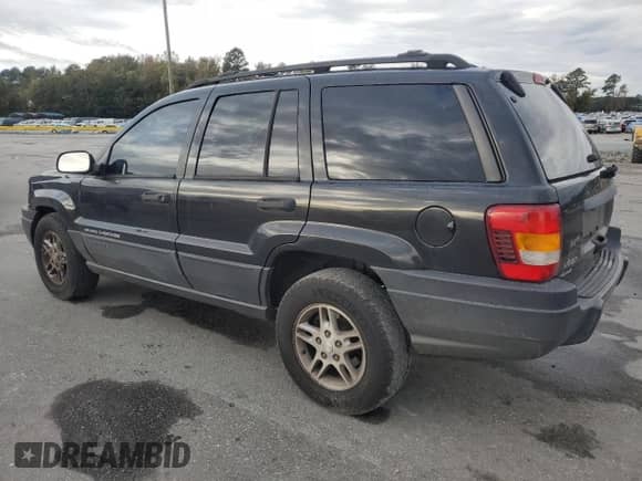 2004 Jeep Grand Cherokee Laredo с VIN 1J4GW48S14C179156, выставлен на аукционе Copart как лот 82766165 с пробегом 197 104 миль миль и Списание • Salvage title. История ставок и продаж доступна на DreamBid. Изображение 2.