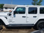 ✅ 2023 Jeep Wrangler Sahara • VIN: 1C4JJXP6XPW537180 • Lot: 42709330. Listed on IAAI with 31,251 mi. Free auction sales archive from the USA and detailed vehicle history report at DreamBid. Image 14.