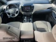 ✅ 2023 Chevrolet Traverse LT Cloth • VIN: 1GNERGKW3PJ298822 • Lot: 61220925. Listed on Copart with 19,663 mi. Free auction sales archive from the USA and detailed vehicle history report at DreamBid. Image 8.