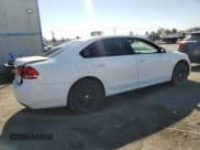 ✅ 2014 Volkswagen Passat Wolfsburg Edition • VIN: 1VWAT7A33EC113778 • Lot: 51877035. Listed on Copart with 166,720 mi. Free auction sales archive from the USA and detailed vehicle history report at DreamBid. Image 3.