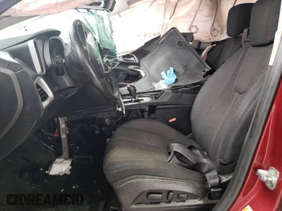 2017 Chevrolet Equinox LT with VIN 2GNFLFEK6H6123066, listed as a Copart auction lot 90647945 with 91,911 mi miles and Clean title. Bid and sale history available at DreamBid. Image 7.