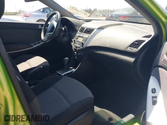 ✅ 2012 Hyundai Accent GS • VIN: KMHCT5AE7CU026387 • Лот: 41828262. Опубликован ранее на IAAI с пробегом 71 559 миль. Бесплатный доступ к архиву аукционных продаж из США и подробный отчёт об истории автомобиля на DreamBid. Изображение 5.