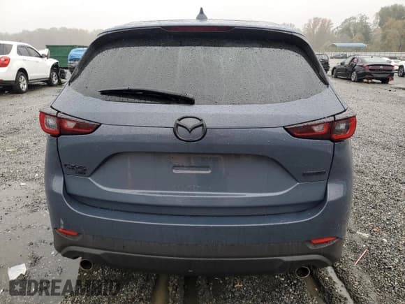 ✅ 2022 Mazda CX-5 S Carbon Edition • VIN: JM3KFBCM6N1521752 • Lot: 90551615. Wystawiony na Copart z przebiegiem 59 317 mil. Bezpłatny archiwum sprzedaży aukcyjnych z USA i szczegółowy raport historii pojazdu na DreamBid. Zdjęcie 6.