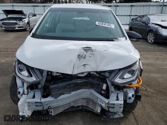 ✅ 2019 Chevrolet Bolt EV LT • VIN: 1G1FY6S07K4135466 • Lot: 45850195. Wystawiony na Copart z przebiegiem 24 966 mil. Bezpłatny archiwum sprzedaży aukcyjnych z USA i szczegółowy raport historii pojazdu na DreamBid. Zdjęcie 5.