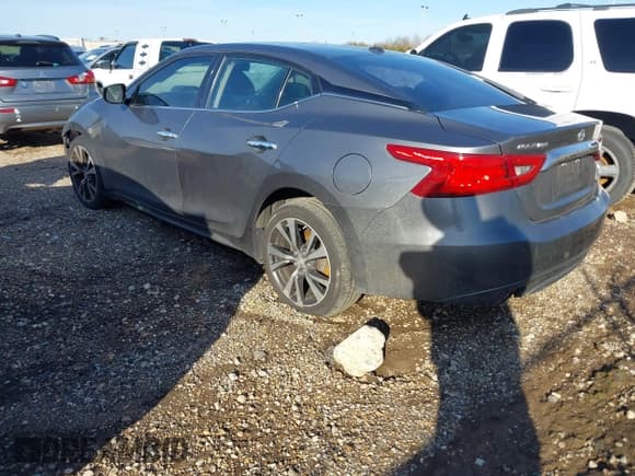 ✅ 2016 Nissan Maxima Platinum • VIN: 1N4AA6APXGC438961 • Лот: 41535350. Опубликован ранее на IAAI с пробегом 194 701 миль. Бесплатный доступ к архиву аукционных продаж из США и подробный отчёт об истории автомобиля на DreamBid. Изображение 3.