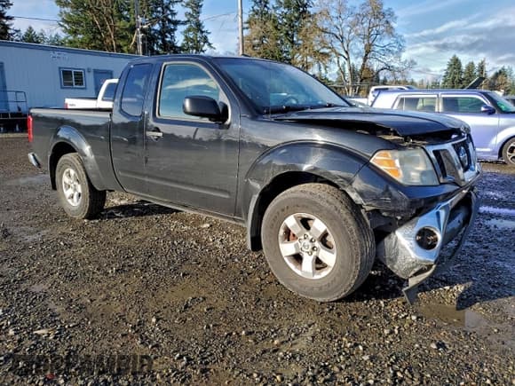 ✅ 2011 Nissan Frontier SV • VIN: 1N6AD0CWXBC435941 • Lot: 94149715. Listed on Copart with 166,916 mi. Free auction sales archive from the USA and detailed vehicle history report at DreamBid. Image 4.