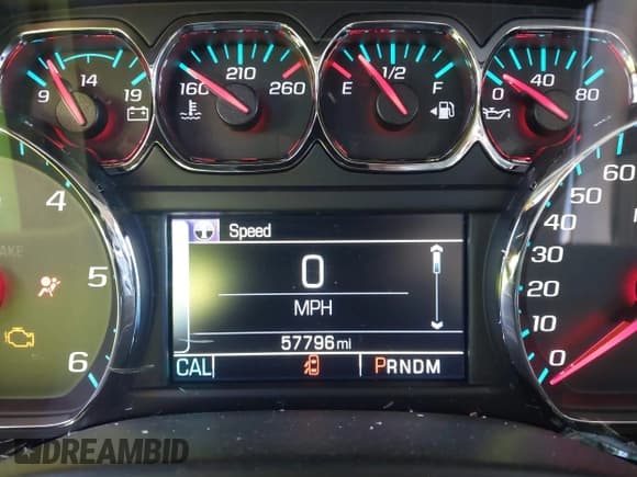 ✅ 2016 Chevrolet Suburban LT • VIN: 1GNSCHKC6GR393411 • Lot: 43559206. Listed on IAAI with 57,796 mi. Free auction sales archive from the USA and detailed vehicle history report at DreamBid. Image 7.