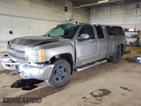 2012 Chevrolet Silverado 1500 LT with VIN 1GCRKSEA3CZ276820, listed as a Copart auction lot 57586065 with 109,194 mi miles and Salvage title. Bid and sale history available at DreamBid. Image 1.