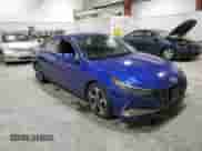 2021 Hyundai Elantra SEL с VIN KMHLN4AG6MU101474, выставлен на аукционе Copart как лот 86321755 с пробегом 106 060 миль миль и Списание • Salvage title. История ставок и продаж доступна на DreamBid. Изображение 4.