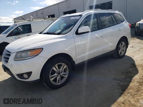 ✅ 2012 Hyundai Santa Fe Limited • VIN: 5XYZKDAG4CG159736 • Lot: 81399854. Listed on Copart with 230,825 mi. Free auction sales archive from the USA and detailed vehicle history report at DreamBid. Image 1.