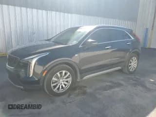✅ 2023 Cadillac XT4 FWD Premium Luxury • VIN: 1GYFZCR49PF101739 • Lot: 91093405. Listed on Copart with 81,294 mi. Free auction sales archive from the USA and detailed vehicle history report at DreamBid. Image 1.