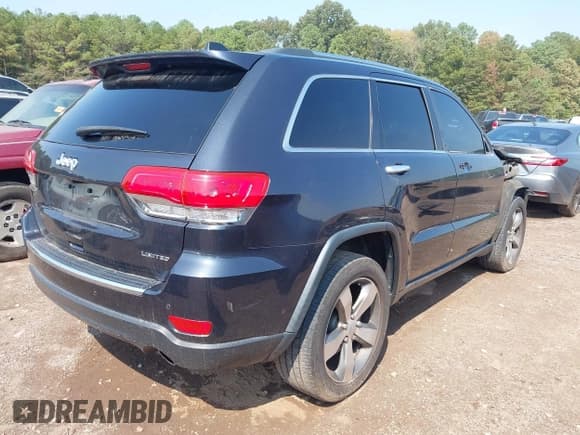✅ 2015 Jeep Grand Cherokee Limited • VIN: 1C4RJEBG5FC235982 • Лот: 43275098. Опубликован ранее на IAAI с пробегом 135 039 миль. Бесплатный доступ к архиву аукционных продаж из США и подробный отчёт об истории автомобиля на DreamBid. Изображение 4.