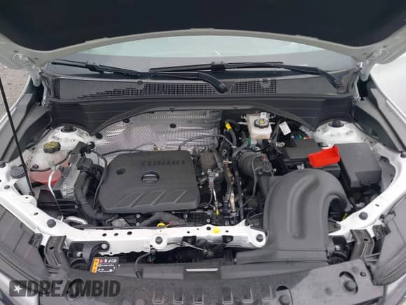 2025 Chevrolet TrailBlazer RS с VIN KL79MUSLXSB042240, выставлен на аукционе IAAI как лот 42485060 с пробегом 6 141 миль миль и . История ставок и продаж доступна на DreamBid. Изображение 10.