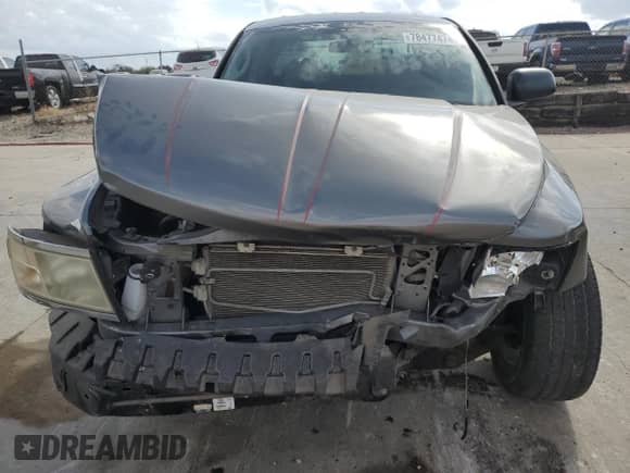 2008 Dodge Dakota SLT with VIN 1D7HE48N58S578824, listed as a Copart auction lot 78477474 with 64,557 mi miles and Salvage title. Bid and sale history available at DreamBid. Image 5.