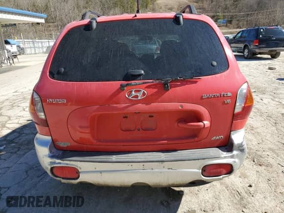 2004 Hyundai Santa Fe GLS с VIN KM8SC73D54U721111, выставлен на аукционе Copart как лот 47369755 с пробегом 152 933 миль миль и Списание • Salvage title. История ставок и продаж доступна на DreamBid. Изображение 6.