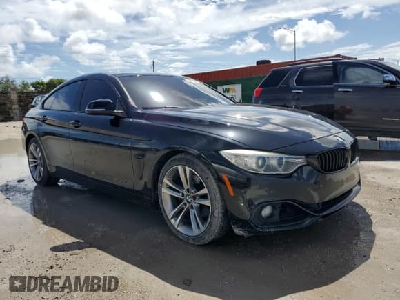 ✅ 2015 BMW 4 Series 428i • VIN: WBA4A5C51FG051989 • Lot: 85192055. Listed on Copart with 62,934 mi. Free auction sales archive from the USA and detailed vehicle history report at DreamBid. Image 4.