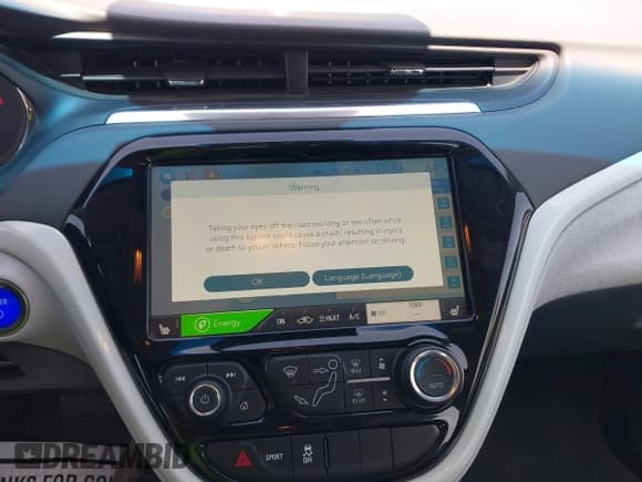 ✅ 2021 Chevrolet Bolt EV Premier • VIN: 1G1FZ6S01M4108991 • Lot: 42452895. Listed on IAAI with 54,499 mi. Free auction sales archive from the USA and detailed vehicle history report at DreamBid. Image 19.