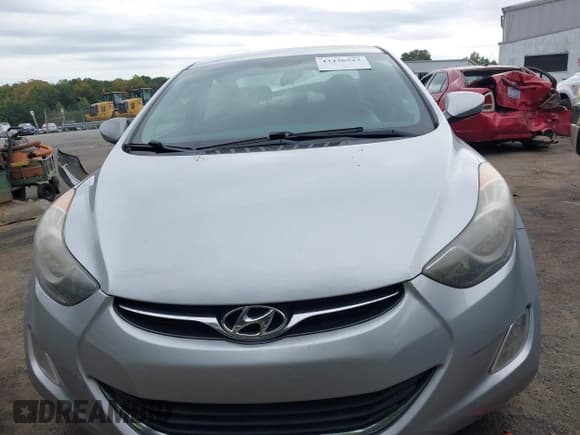 ✅ 2013 Hyundai Elantra GLS • VIN: 5NPDH4AE6DH305880 • Lot: 43426222. Listed on IAAI with 155,771 mi. Free auction sales archive from the USA and detailed vehicle history report at DreamBid. Image 12.