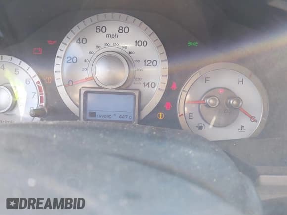 ✅ 2009 Honda Pilot Touring • VIN: 5FNYF38999B006190 • Lot: 43095488. Listed on IAAI with 199,080 mi. Free auction sales archive from the USA and detailed vehicle history report at DreamBid. Image 7.