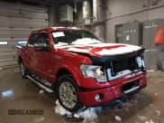 ✅ 2012 Ford F-150 Lariat • VIN: 1FTFW1ET5CFB02848 • Lot: 43892668. Listed on IAAI with 200,925 mi. Free auction sales archive from the USA and detailed vehicle history report at DreamBid. Image 1.