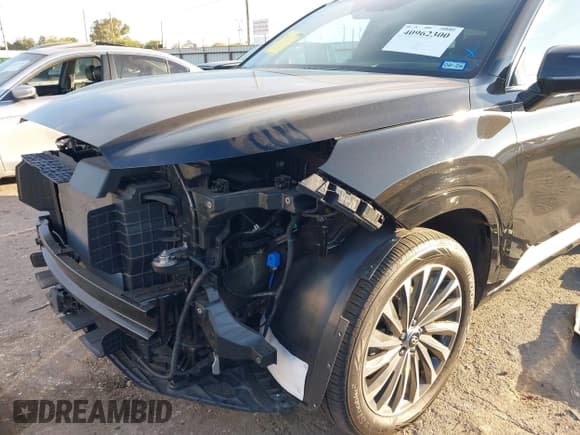 ✅ 2024 Hyundai Palisade Calligraphy • VIN: KM8R74GE9RU752762 • Лот: 40962300. Опубликован ранее на IAAI с пробегом 10 342 миль. Бесплатный доступ к архиву аукционных продаж из США и подробный отчёт об истории автомобиля на DreamBid. Изображение 6.