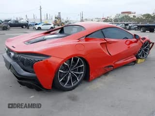 ✅ 2023 McLaren Artura • VIN: SBM16AEA4PW001807 • Lot: 42393306. Wystawiony na IAAI z przebiegiem 2 662 mil. Bezpłatny archiwum sprzedaży aukcyjnych z USA i szczegółowy raport historii pojazdu na DreamBid. Zdjęcie 4.