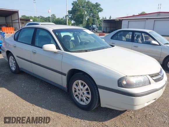 ✅ 2003 Chevrolet Impala • VIN: 2G1WF52E939387214 • Lot: 42856261. Listed on IAAI with 93,893 mi. Free auction sales archive from the USA and detailed vehicle history report at DreamBid. Image 1.