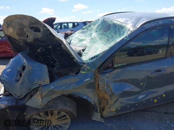 ✅ 2023 Ford Escape ST-Line Elite • VIN: 1FMCU9PA1PUB43705 • Lot: 42329103. Listed on IAAI with 27,907 mi. Free auction sales archive from the USA and detailed vehicle history report at DreamBid. Image 6.